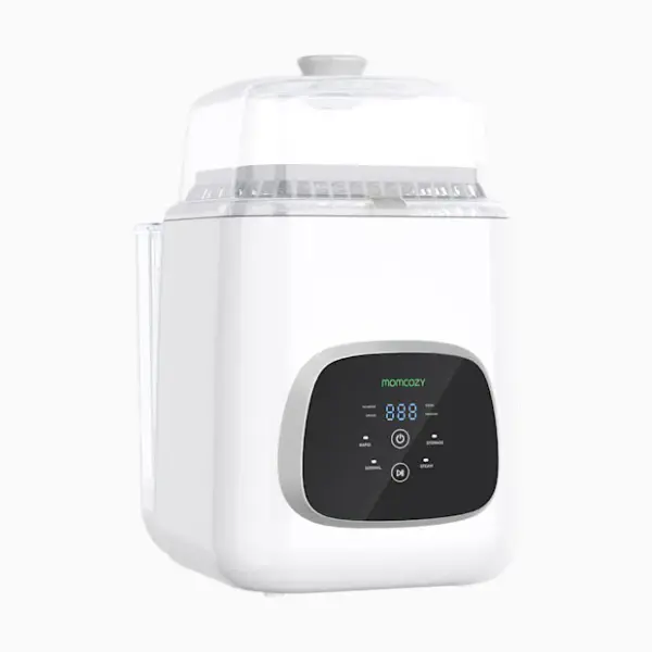 Momcozy KleanPal Pro Baby Bottle Washer and Sterilizer - White