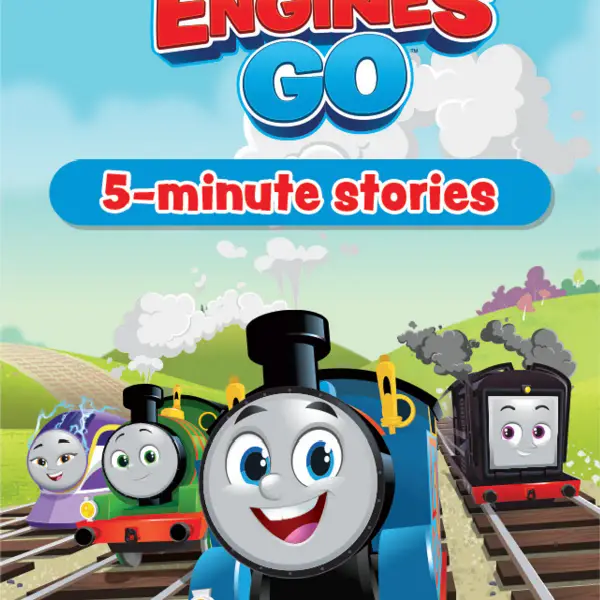 Thomas & Friends All Engines Go: Five Minute Stories