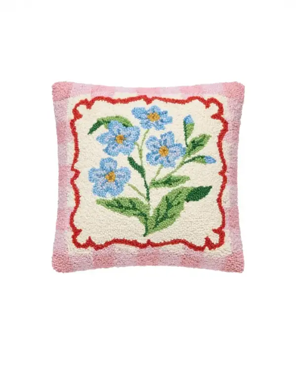 Touch-Me-Not Frame Hook Pillow