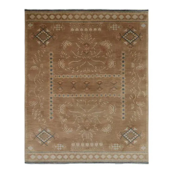 Theda Hand-Knotted Wool Rug