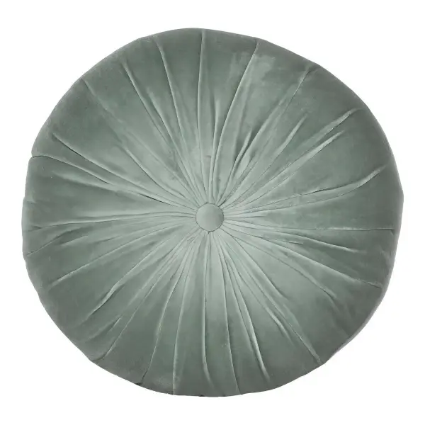 Monroe Velvet Round Pillow