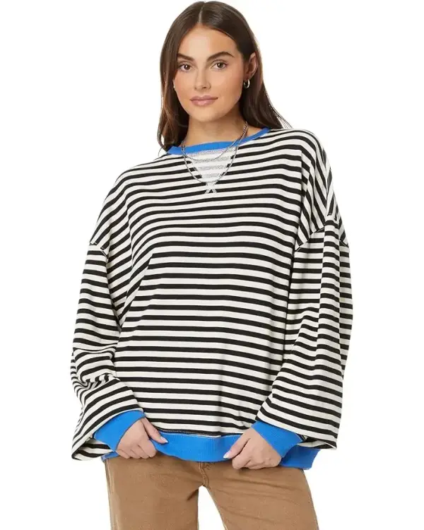 Classic Oversized Crewneck