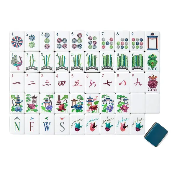 Gatsby Mahjong Tiles Set