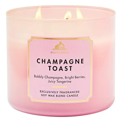 Bath & Body Works Champagne Toast 3-Wick Candle