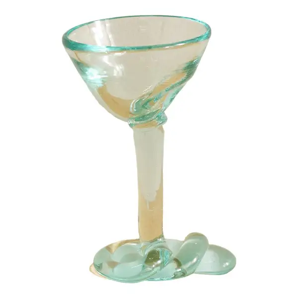 Thaw Recycled Martini Glass 