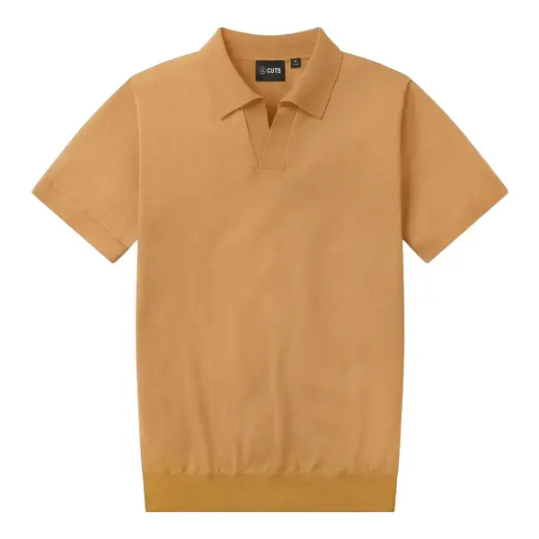 Riviera Knit Polo Shirt