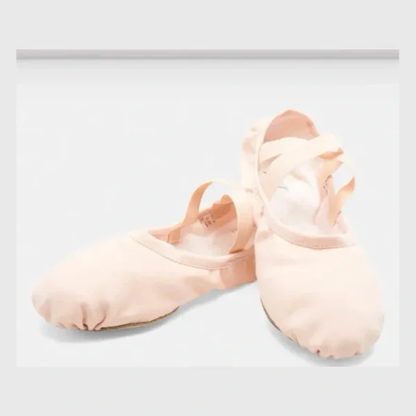 Ladies Performa Stretch Canvas Ballet Shoes