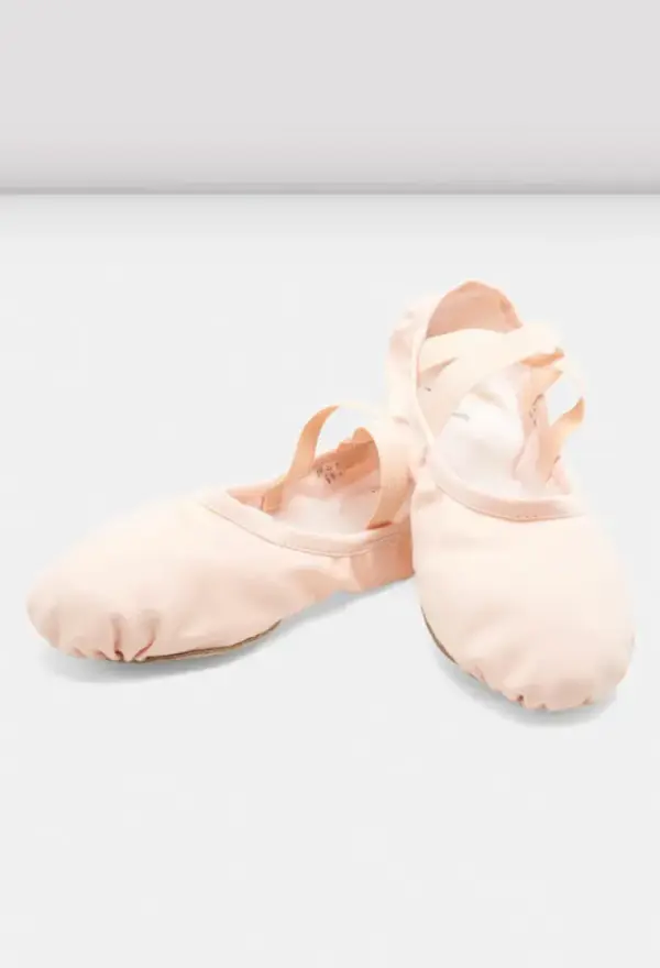 Ladies Performa Stretch Canvas Ballet Shoes