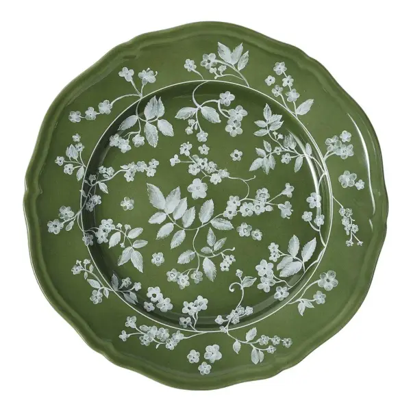 Cabana x Ginori Floral Dinner Plate