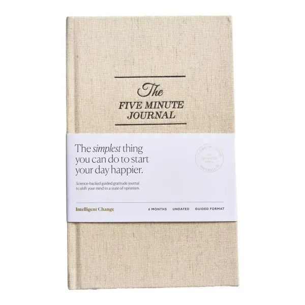 The Five Minute Journal in Intelligent Change