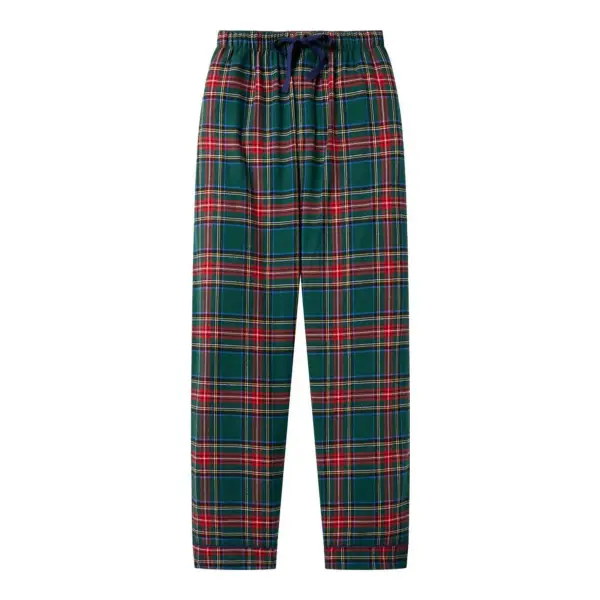 Brushed Twill Pajama Pant