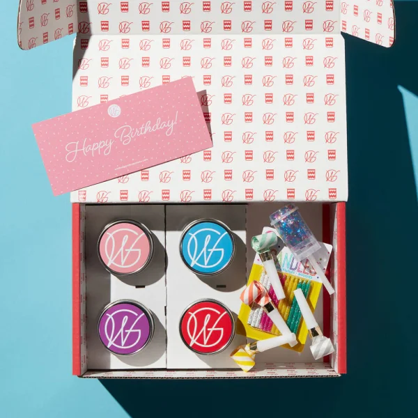 Birthday Mix & Match Cupcake Jar 4-Pack