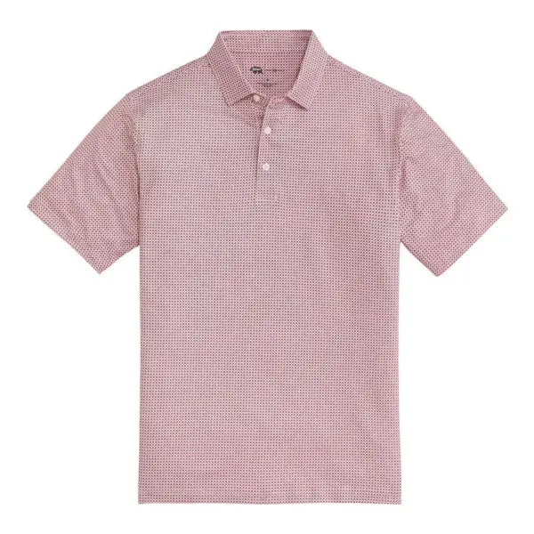 League Printed Performance Polo Shirt