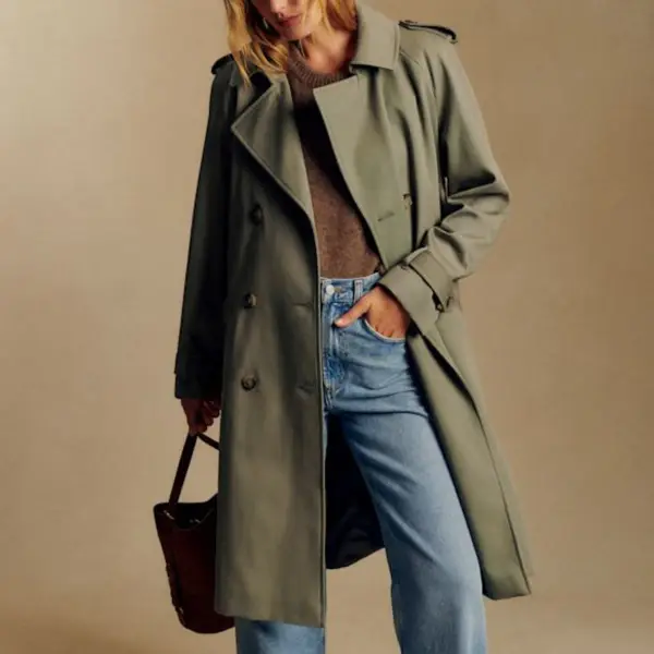Scott Trench Coat