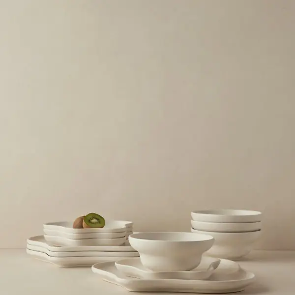 Dew Drop Dinnerware Collection
