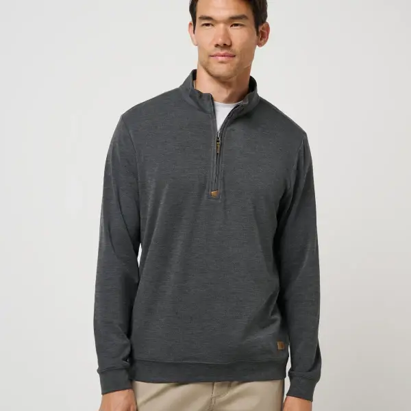 Cloud Sweater Quarter Zip