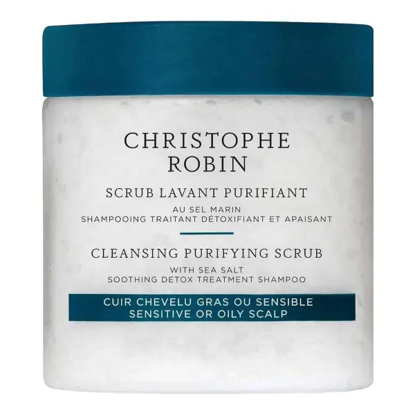 Cleansing Purifying Scrub with Sea Salt