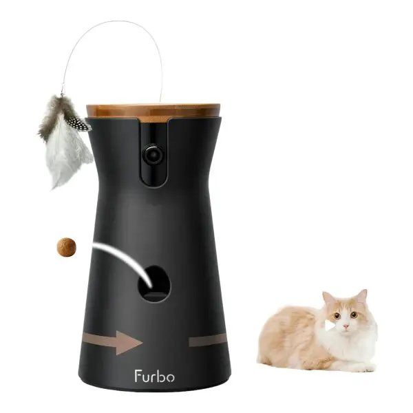 360° Cat Camera
