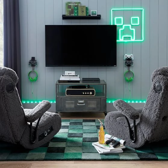 Minecraft Pixel Wool Rug