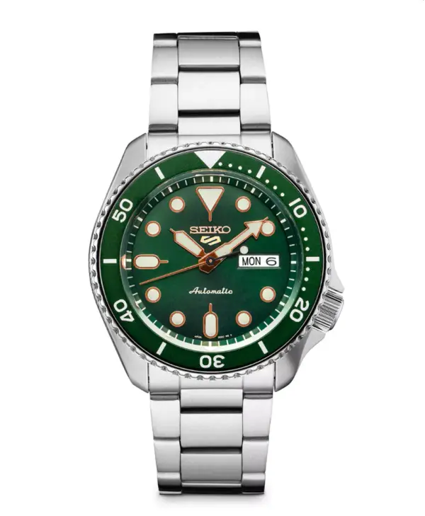 Seiko 5 Automatic Sports Watch, 42.5mm