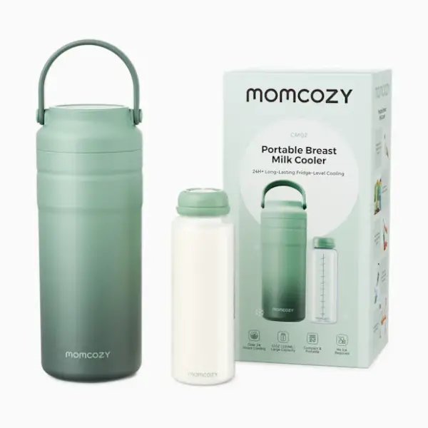 Momcozy Portable Breast Milk Cooler, 12 oz