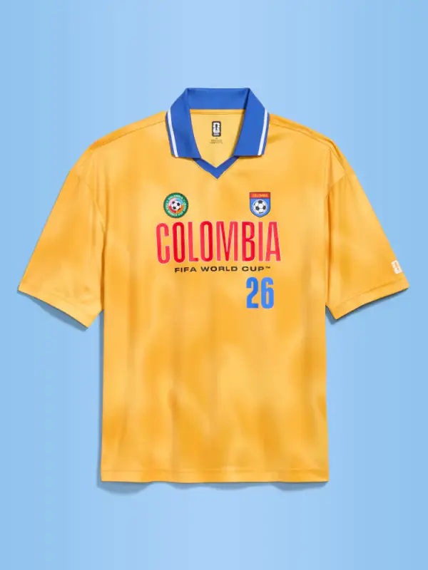 FIFA World Cup 26™ Colombia Lifestyle Collared Jersey T-Shirt for Men