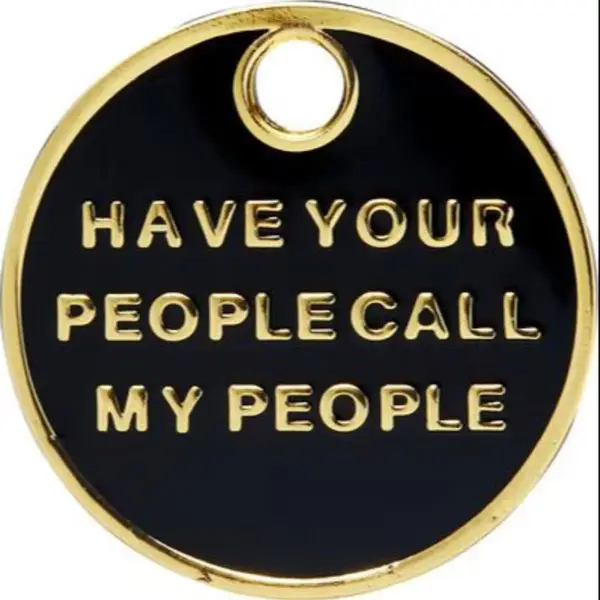Call My People Personalized Dog And Cat ID Tag