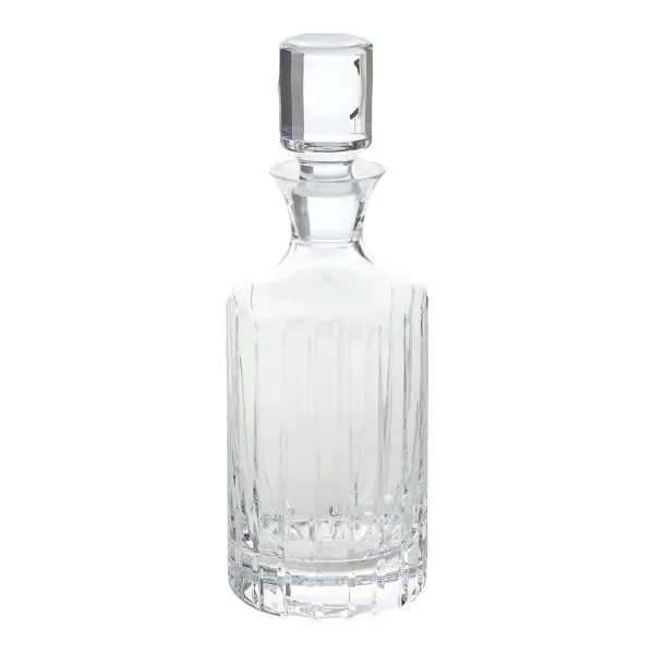 Cut Glass Decanter, 26 oz.