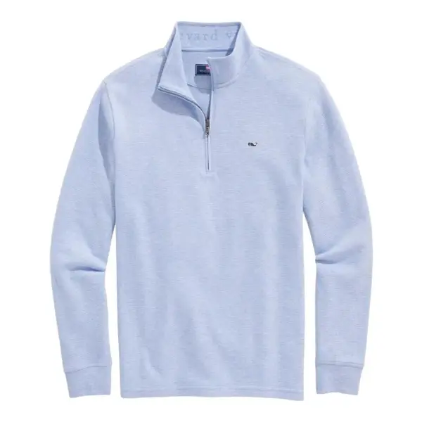 Solid Saltwater Quarter-Zip Sweatshirt
