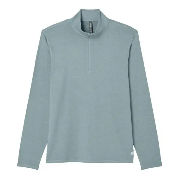 Ponto Half Zip Mock Neck Sweatshirt