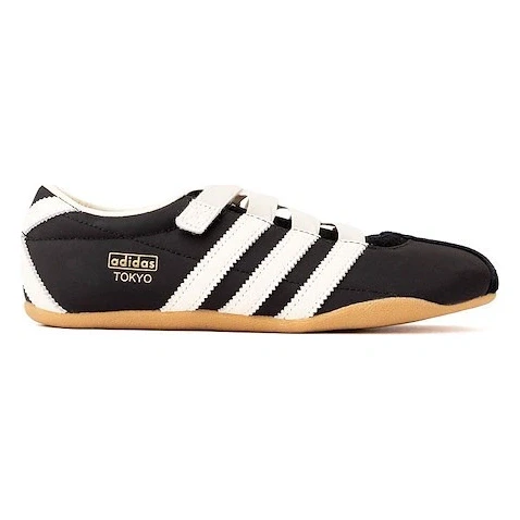 Womens adidas Tokyo MJ Shoe - Core Black / Cream White / Gold Metallic