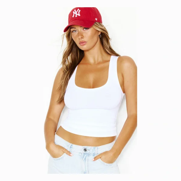 SnatchRib Scoop Tank Top