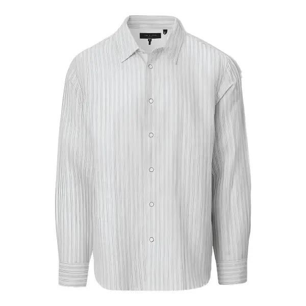 Finch Linen-Cotton Shirt