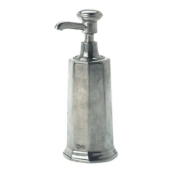 Pewter Soap Dispenser