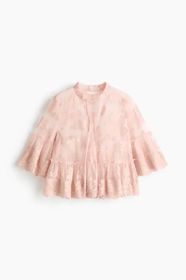 Lace Blouse