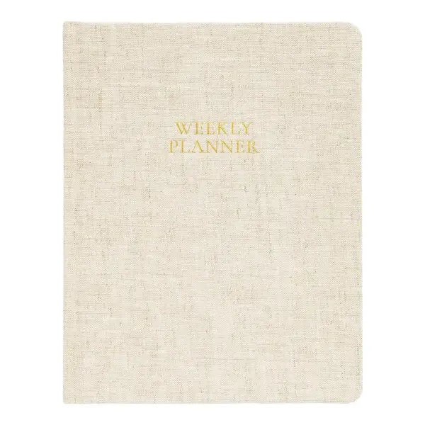 Undated Weekly Planner