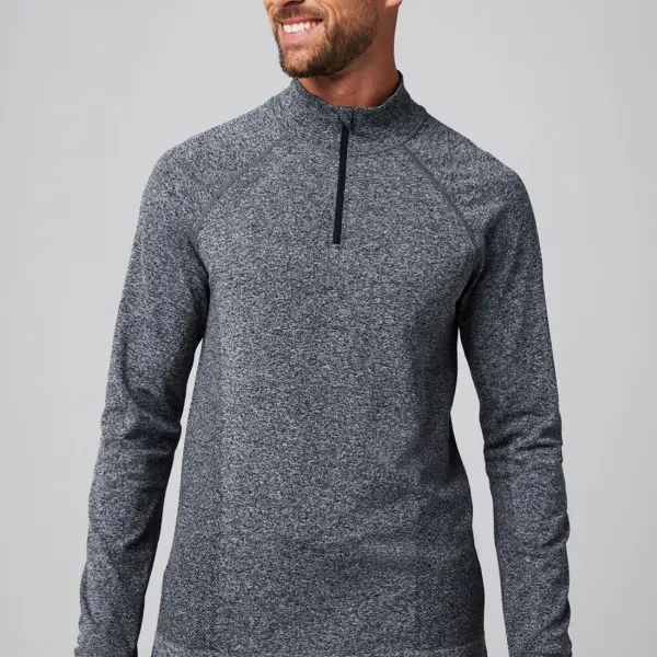 The Training Day Quarter Zip Pullover