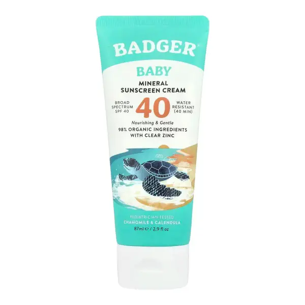 Baby Mineral SPF 40 Sunscreen Cream