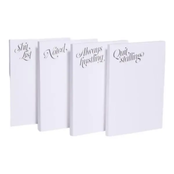 Cheeky Notepads