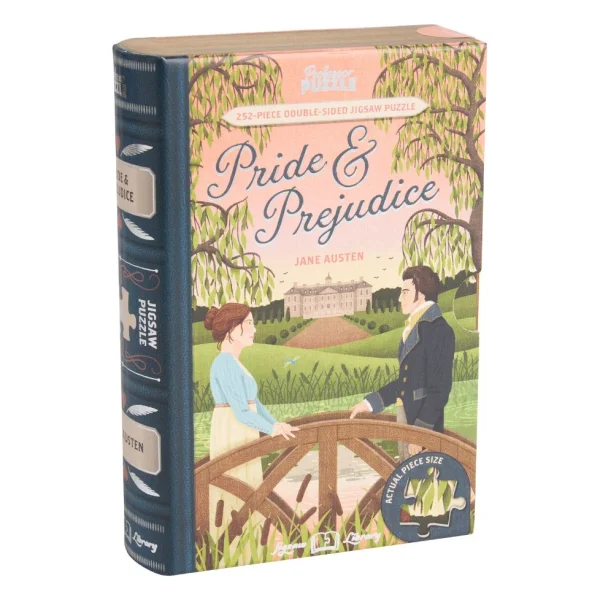 Professor Puzzle Pride and Prejudice Double Sided 252 Piece Puzzle