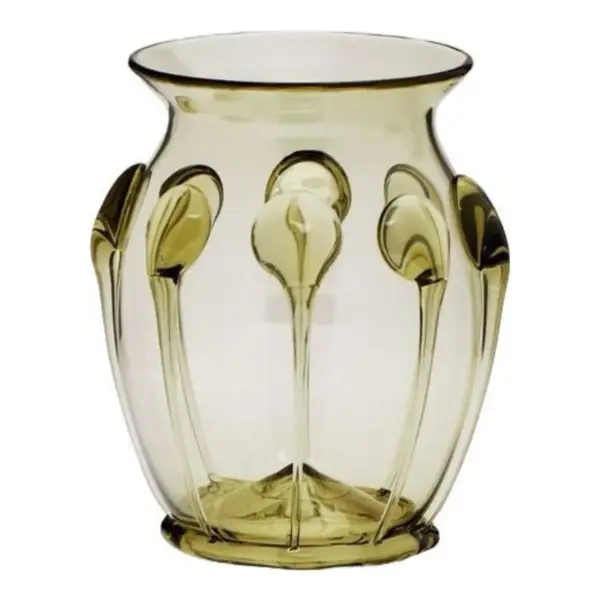 Hand-Blown Glass Bud Vase (4in/10.5cm)