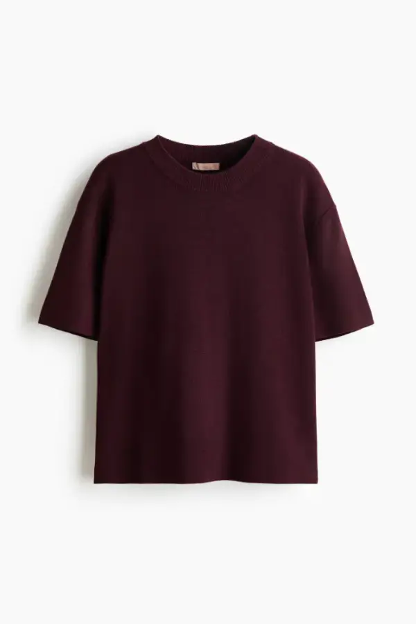 Fine-Knit Top