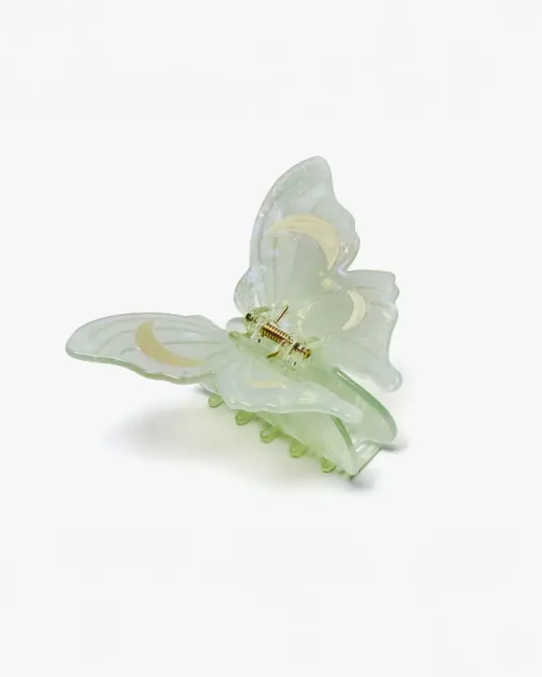Lunar Moth Hair Claw