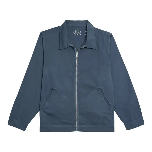 Twill Zip Jacket