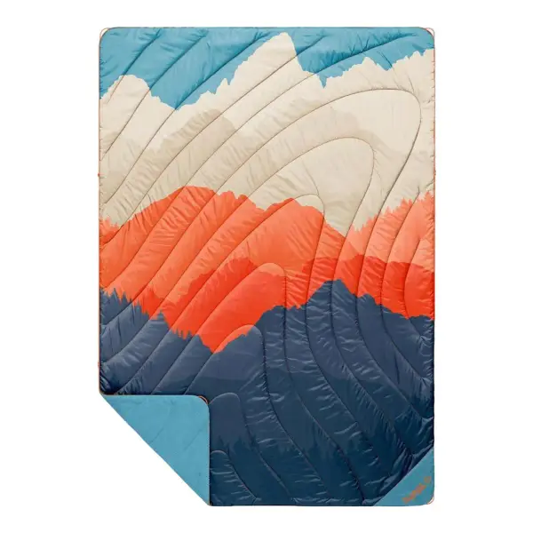 Fleece Puffy Blanket