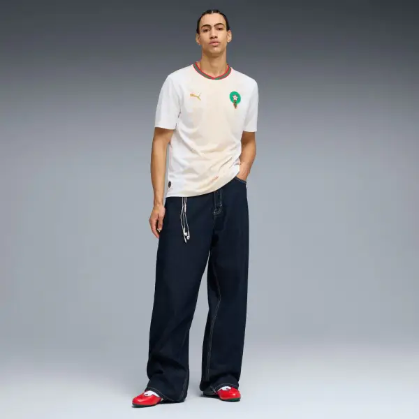 Morocco Away Men's Soccer Jersey