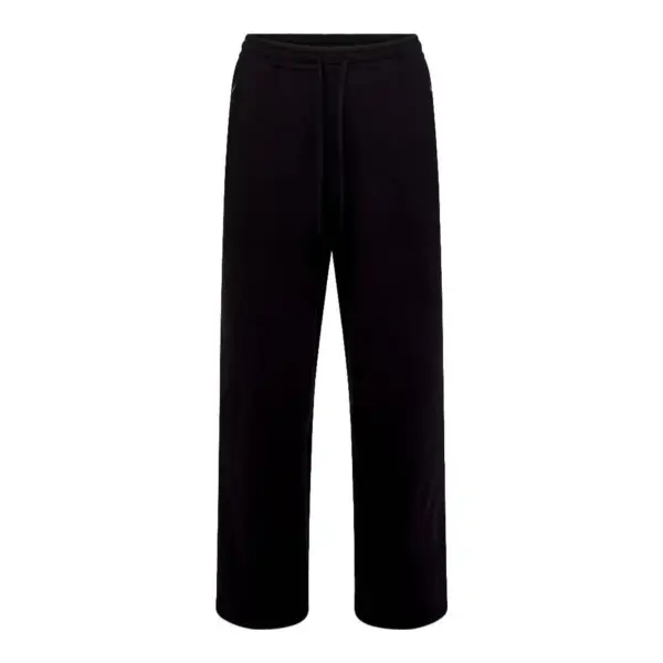 Cotton Knit Straight Leg Pant