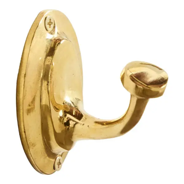Brass Hotel Hook