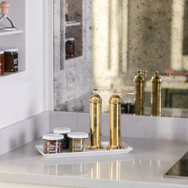 Brass Pepper Mill