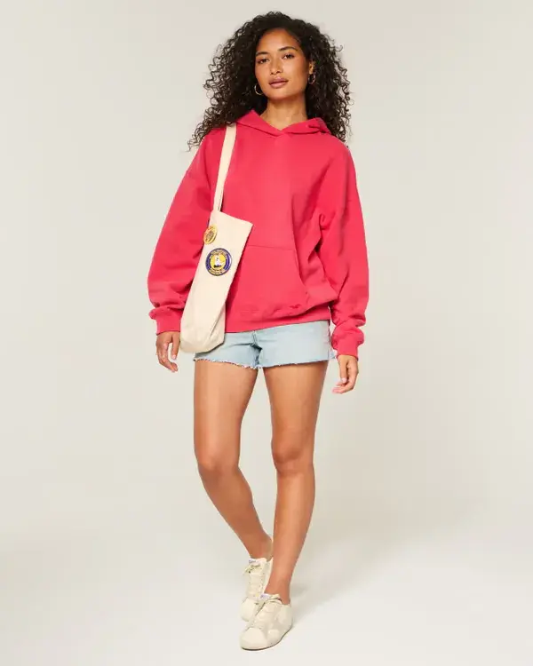 Hollister Feel Good Oversized Hoodie